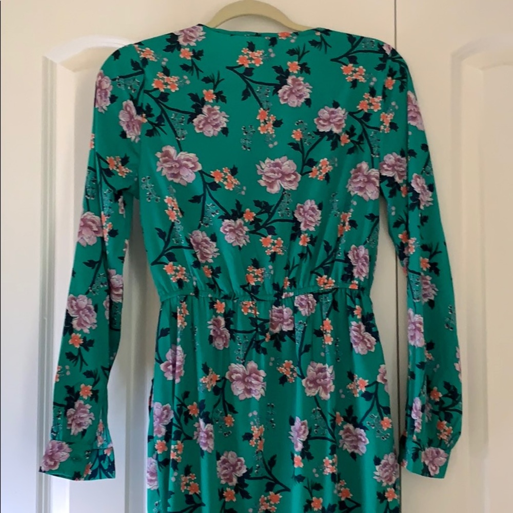 ASOS Influence Floral print wrap dress - Picture 9 of 10